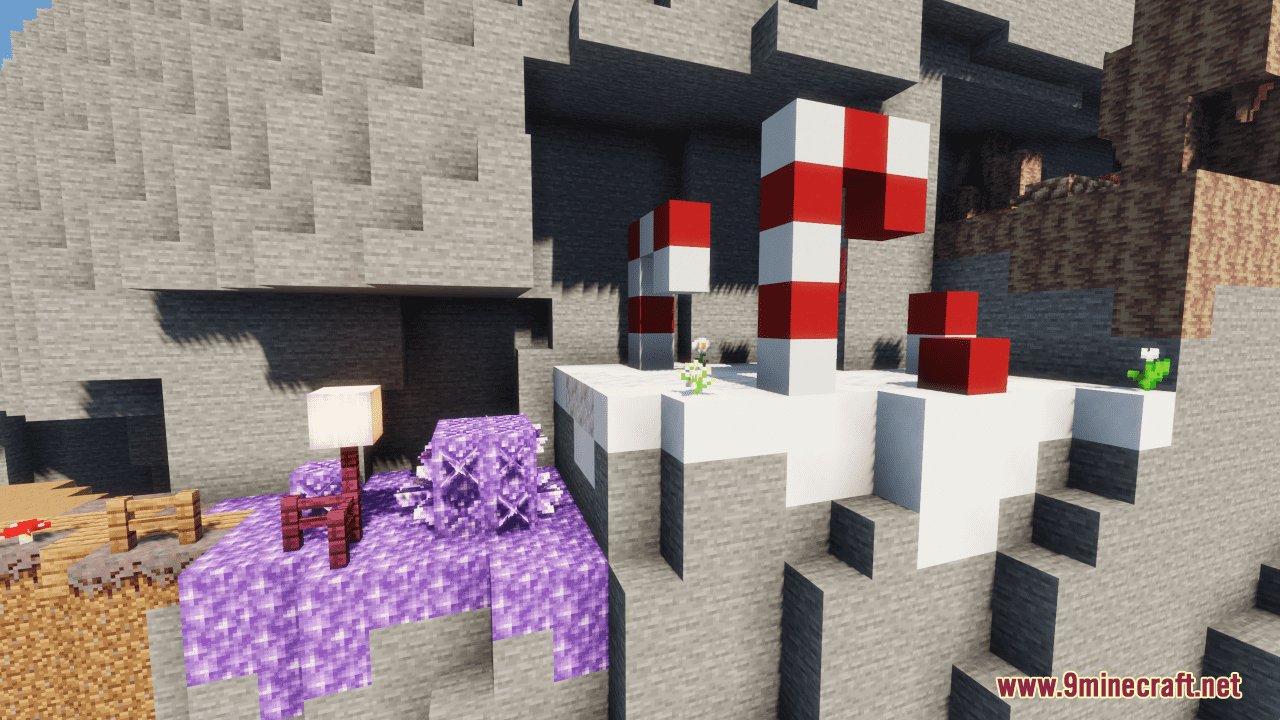 Parkour Ball Map (1.21.5, 1.20.1) - Custom Achievements And Boss Fight ...
