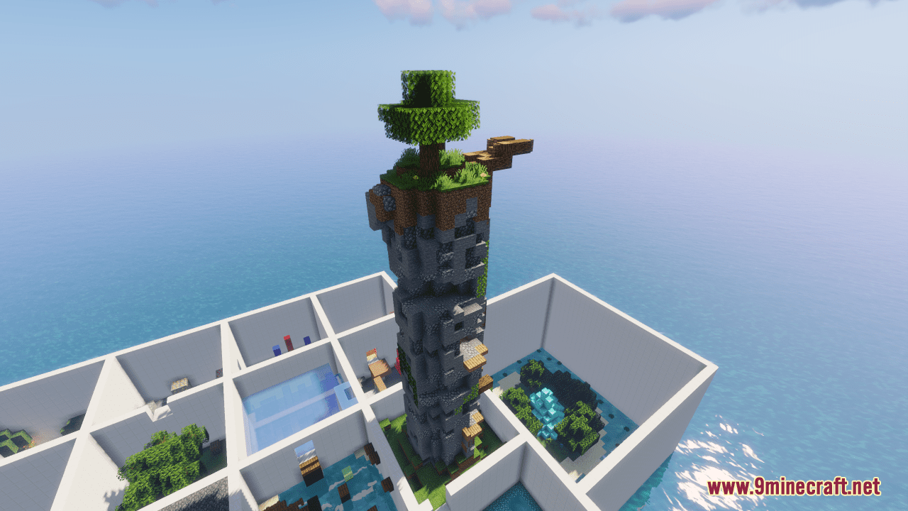 Pokerouges Floor Biome Map 25 Level Biome Parkour Map (1.21.5, 1.20.1) - Never Enough! - Aadhu.com