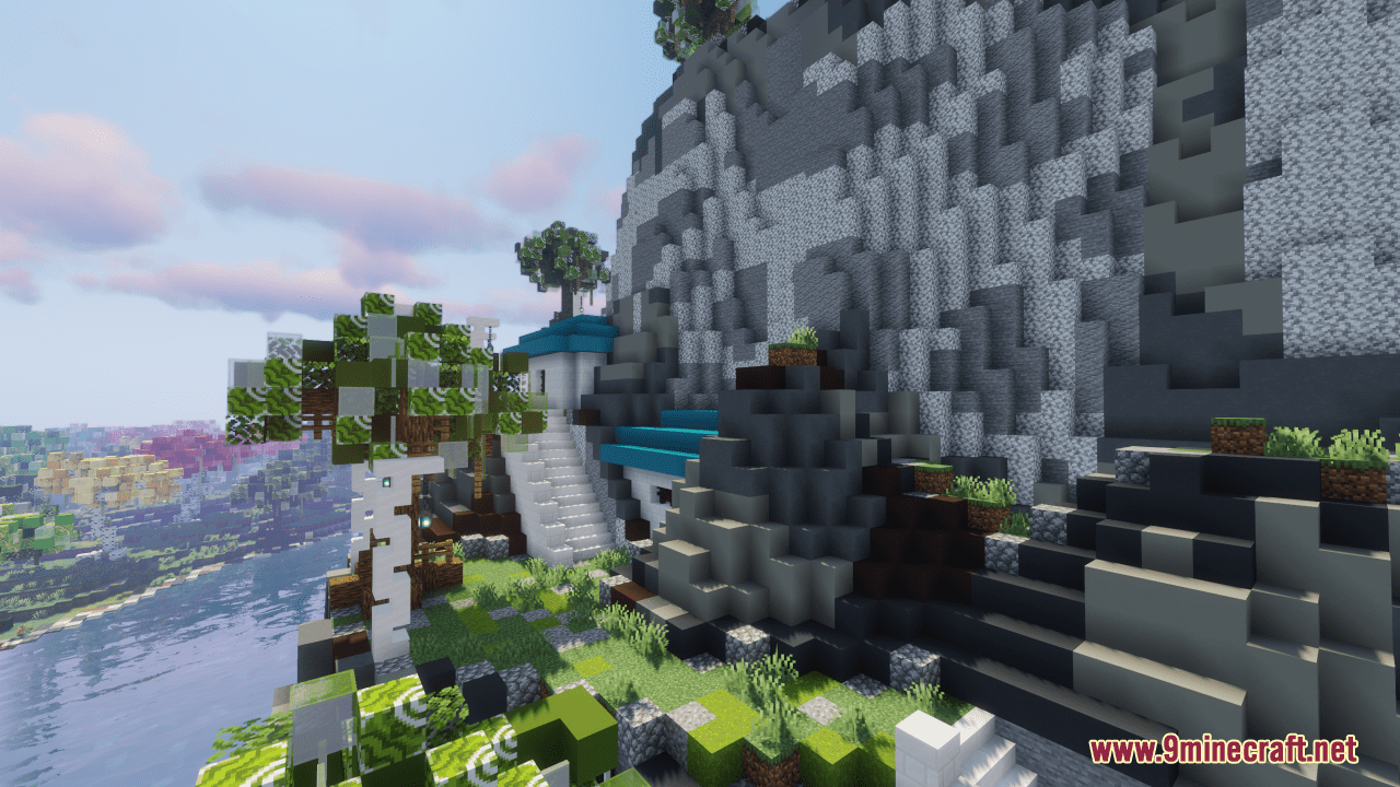 Winter Castle Map (1.21.5, 1.20.1) - Frozen Kingdom Of Your Own - Aadhu.com