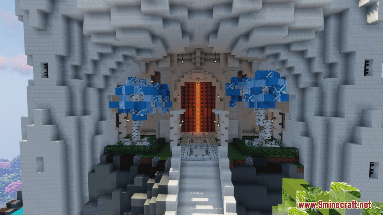 Winter Castle Map (1.21.5, 1.20.1) - Frozen Kingdom Of Your Own - Aadhu.com