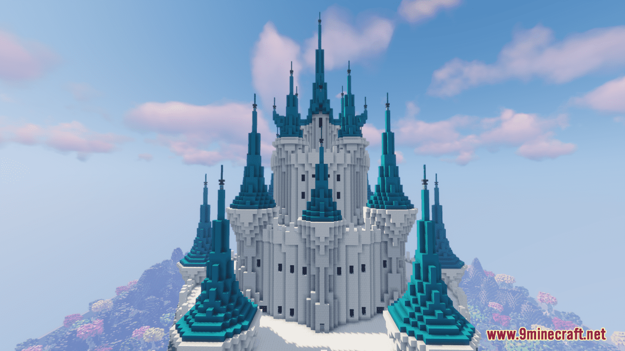Winter Castle Map (1.21.5, 1.20.1) - Frozen Kingdom Of Your Own - Aadhu.com