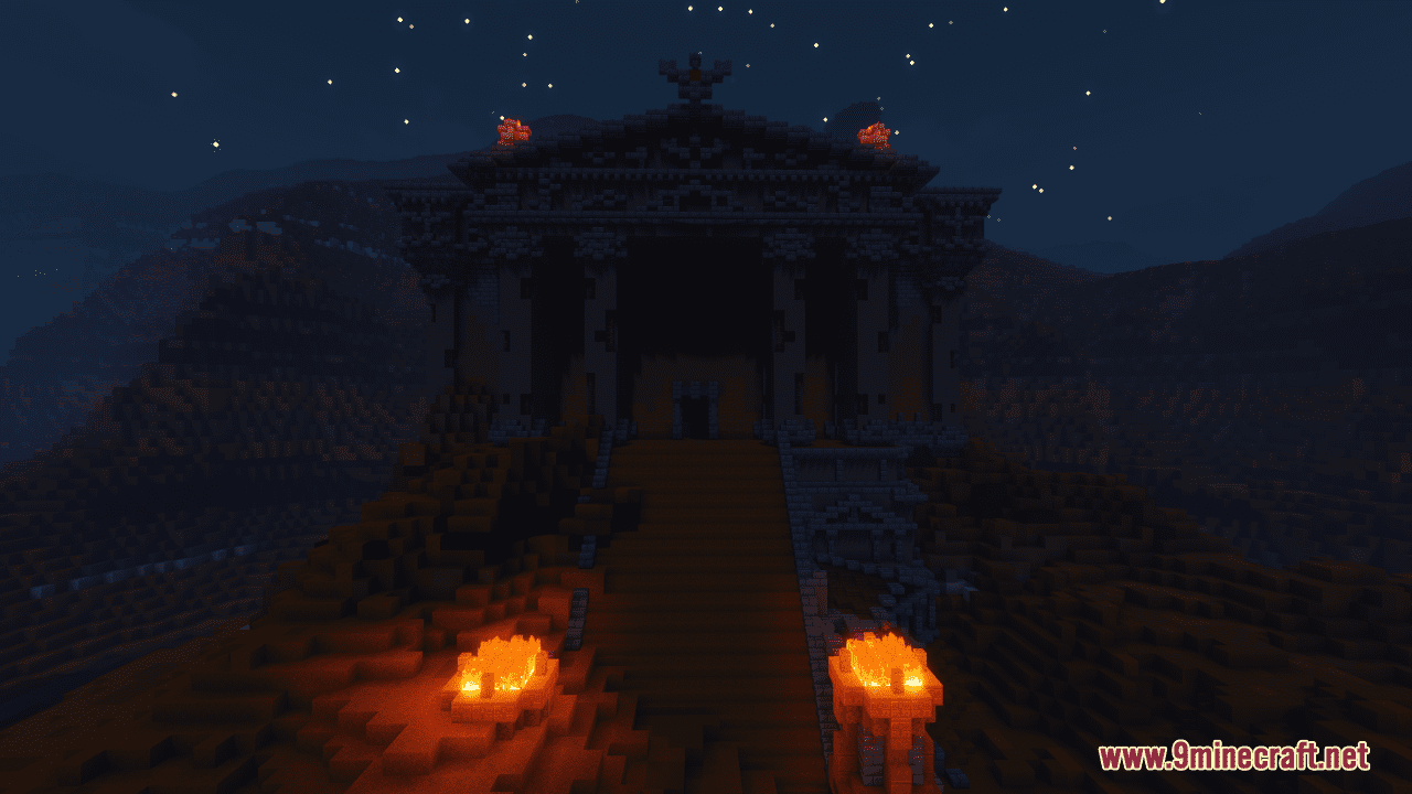 The Desert Temple Map (1.21.5, 1.20.1) - What'S Its Secrets? 59 1742752717 637 the desert temple map 1215 1201 whats its secrets