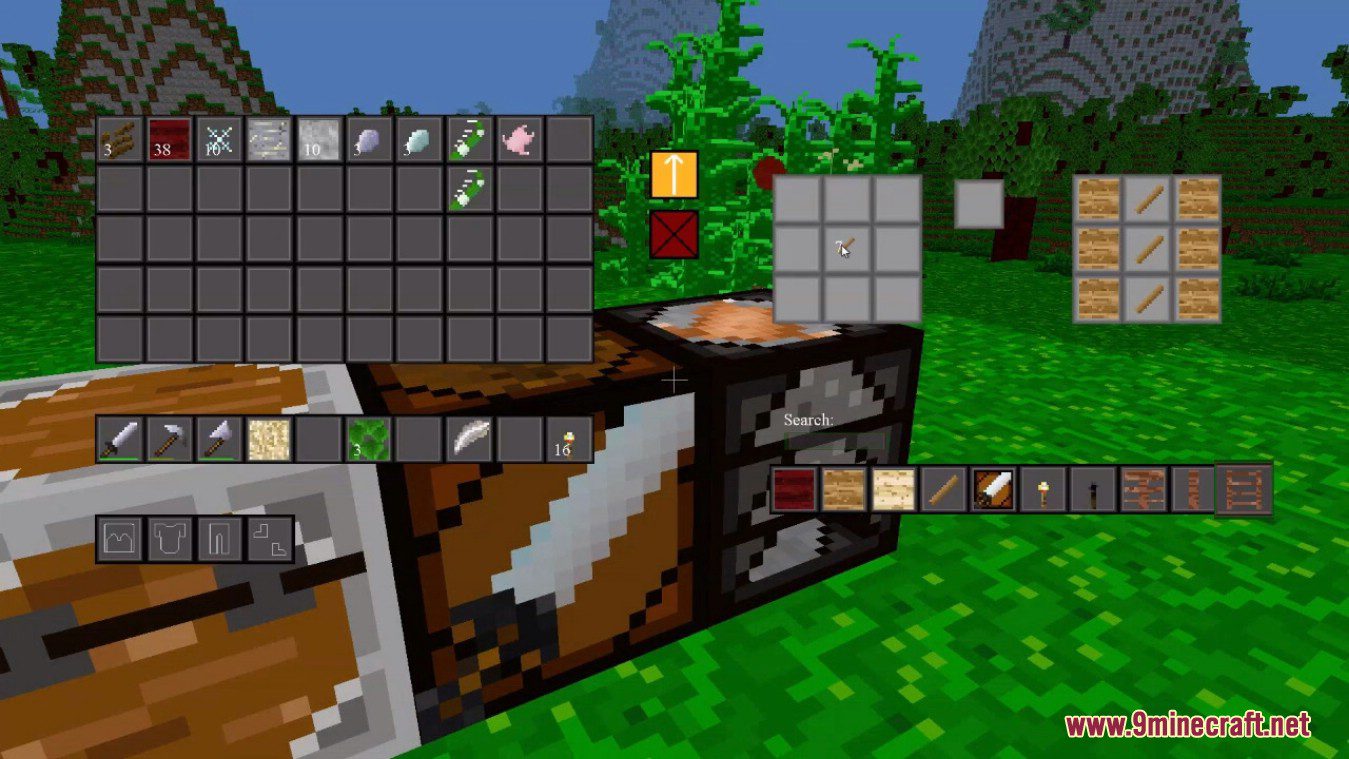Dangerzone Game Map (1.21.5, 1.20.1) - Block-Based Rpg Built With Love And Dedication 89 1742767251 311 dangerzone game map 1215 1201 block based rpg built with