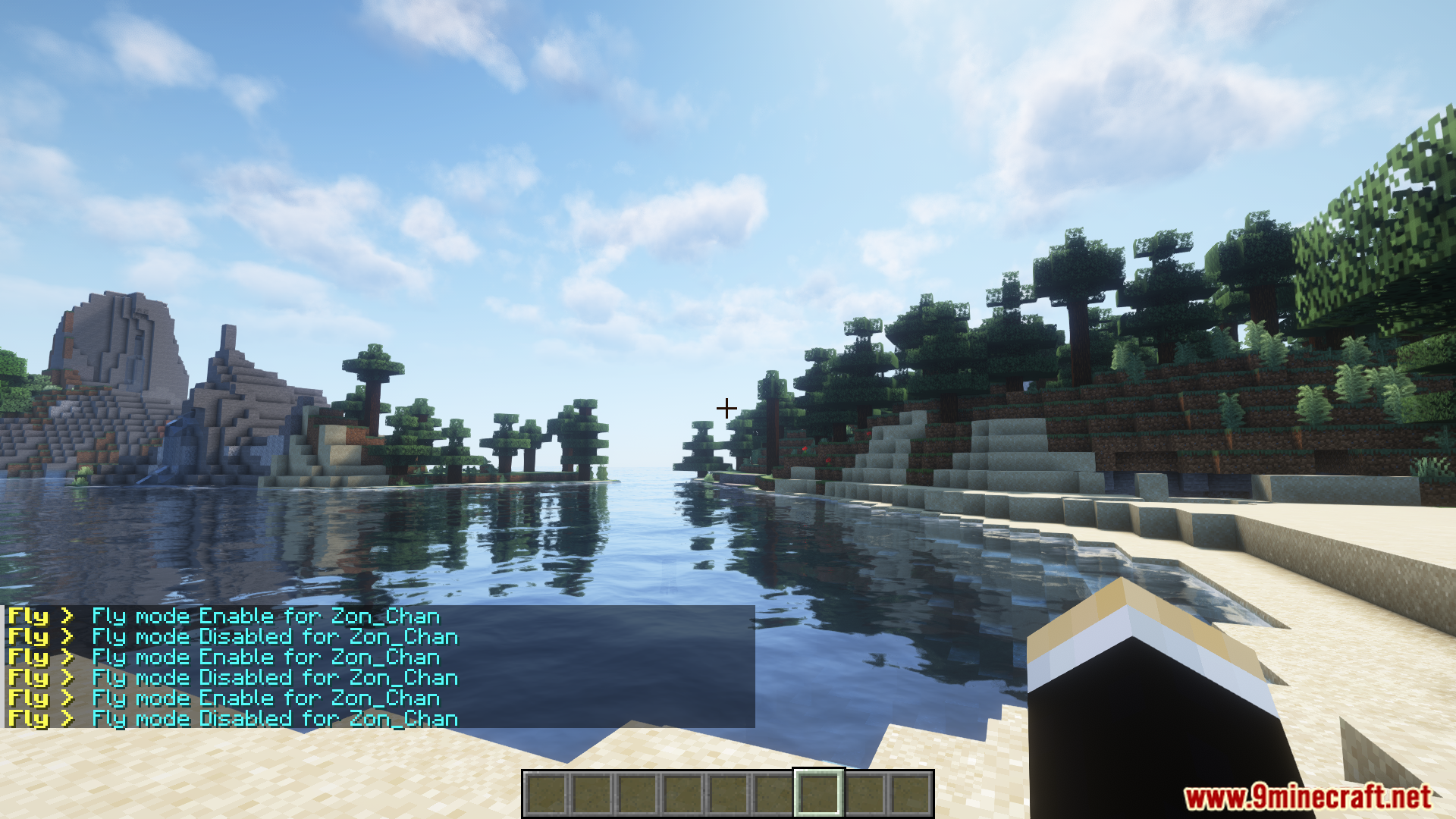 Simple Fly Plugin (1.12.2, 1.8.9) - The Perfect Fly Plugin For Your ...