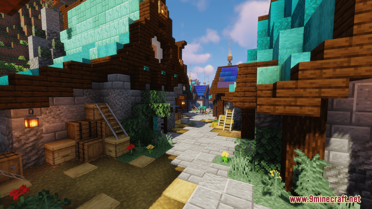 City Of Khotar Map (1.21.5, 1.20.1) - City By The Sea 61 1742810920 613 city of khotar map 1215 1201 city by the