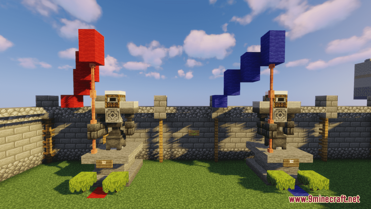 Castle Rushers Map (1.21.5, 1.20.1) - Medieval Capture The Wool 47 1742825474 839 castle rushers map 1215 1201 medieval capture the wool