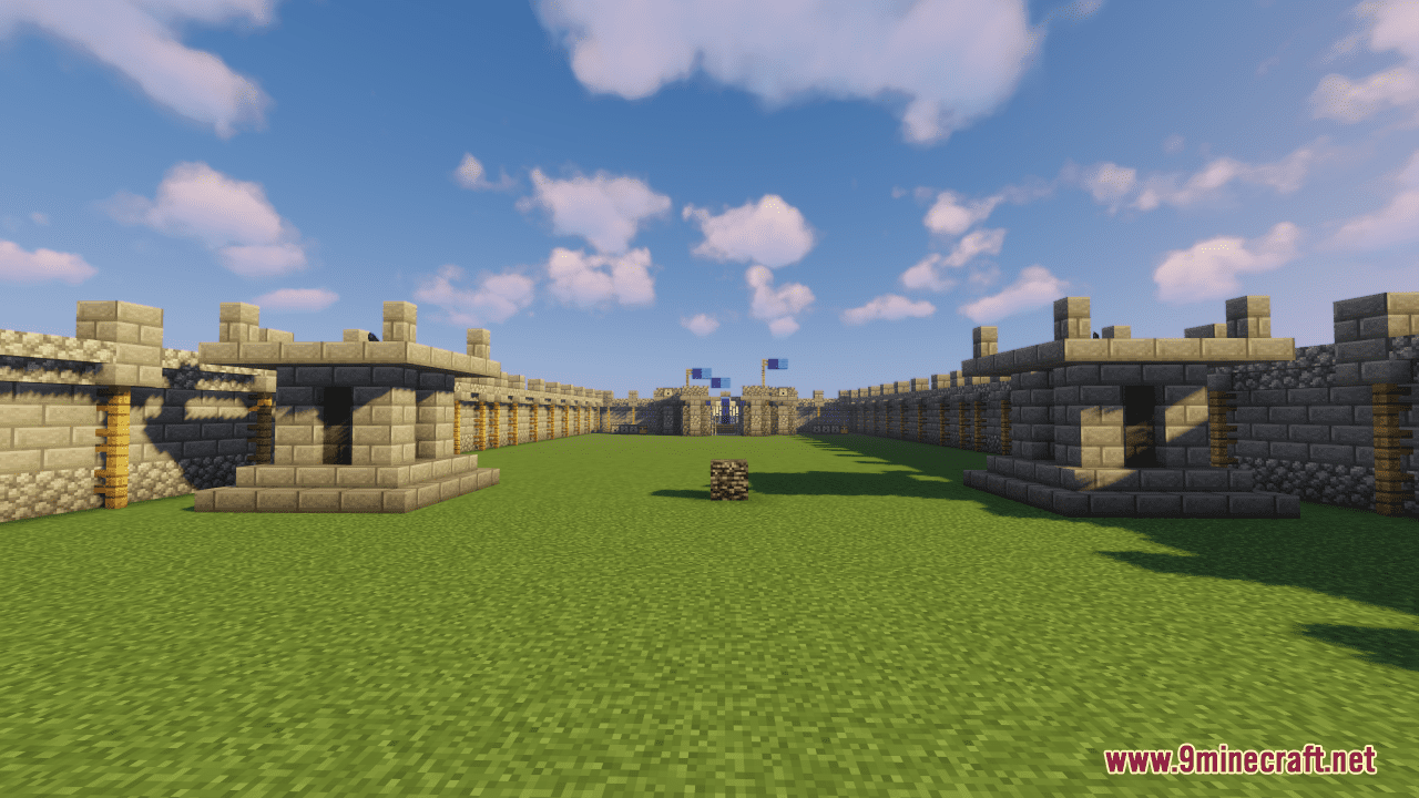 Castle Rushers Map (1.21.5, 1.20.1) - Medieval Capture The Wool - Aadhu.com