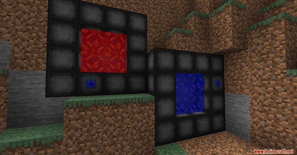 Wormhole Portals Mod (1.21.4, 1.20.1) - Interdimensional Portals Of Any Size, Shape And Color 65 1742828330 466 wormhole portals mod 1214 1201 interdimensional portals of any