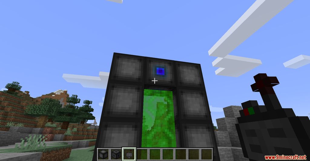 Wormhole Portals Mod (1.21.4, 1.20.1) - Interdimensional Portals Of Any Size, Shape And Color 85 1742828335 540 wormhole portals mod 1214 1201 interdimensional portals of any
