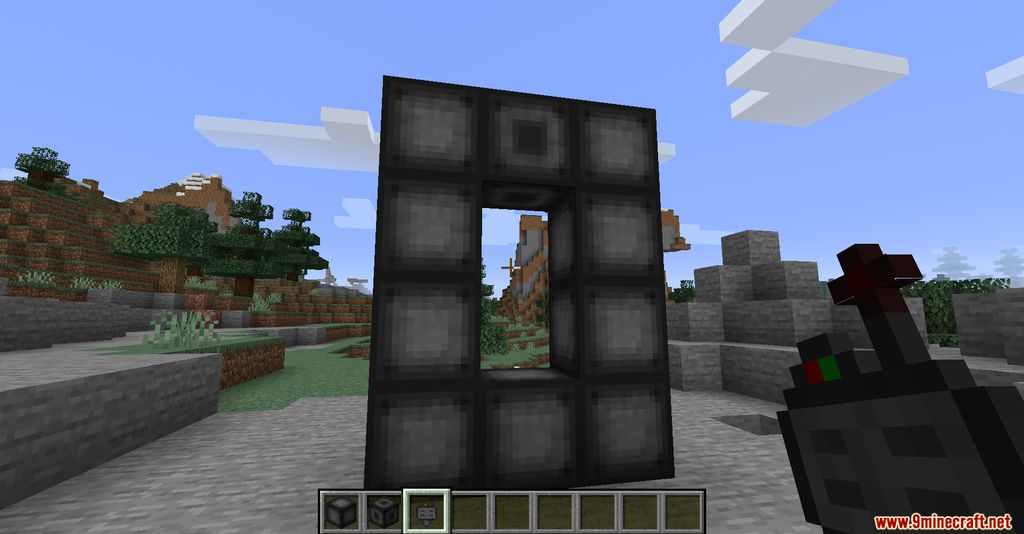 Wormhole Portals Mod (1.21.4, 1.20.1) - Interdimensional Portals Of Any Size, Shape And Color 83 1742828335 829 wormhole portals mod 1214 1201 interdimensional portals of any