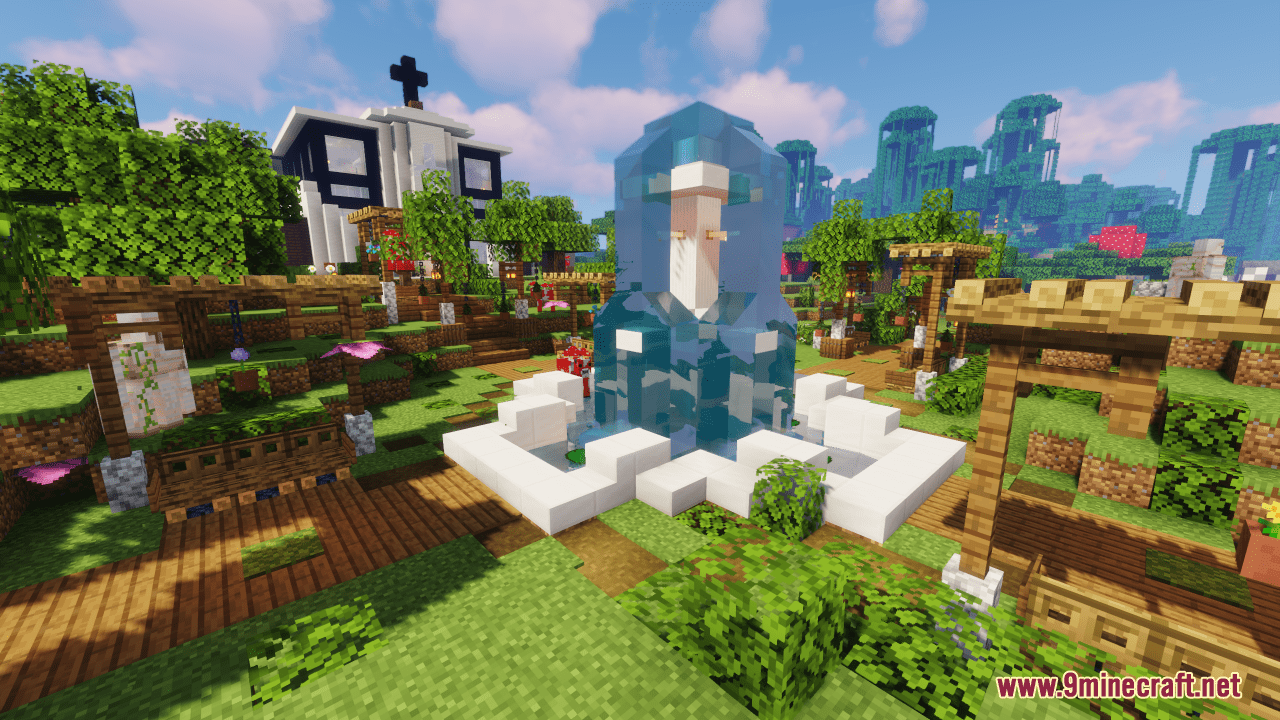Moon Village Map (1.21.5, 1.20.1) - Magical Feelings 54 1742832708 879 moon village map 1215 1201 magical feelings