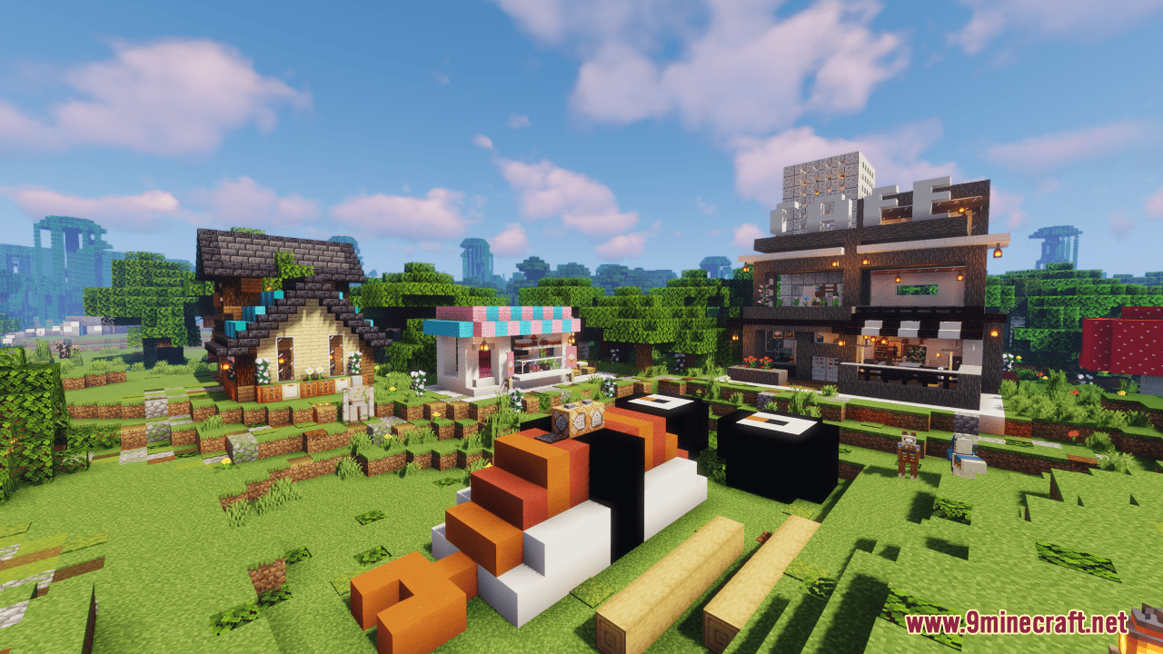 Moon Village Map (1.21.5, 1.20.1) - Magical Feelings 62 1742832711 306 moon village map 1215 1201 magical feelings