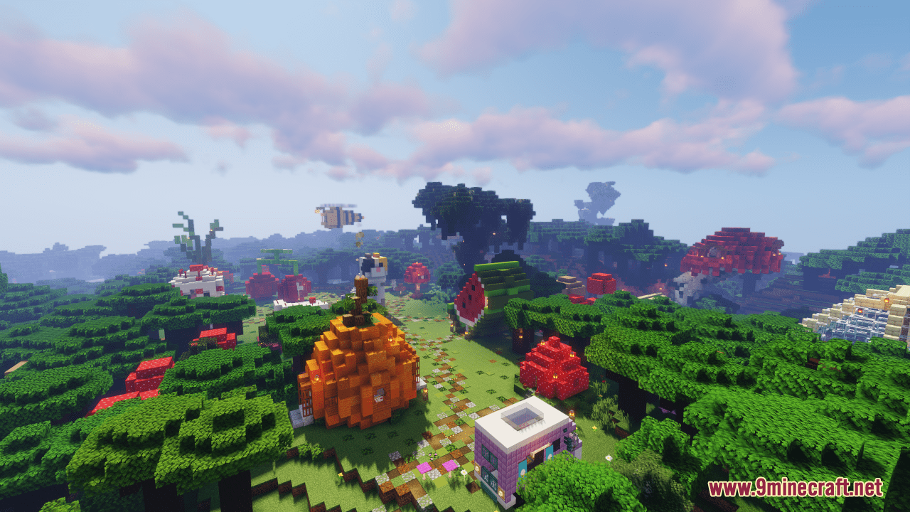Moon Village Map (1.21.5, 1.20.1) - Magical Feelings 64 1742832712 567 moon village map 1215 1201 magical feelings