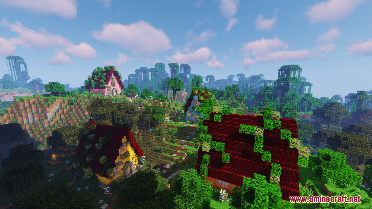 Moon Village Map (1.21.5, 1.20.1) - Magical Feelings 72 1742832715 97 moon village map 1215 1201 magical feelings