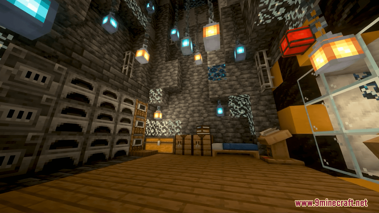 Escape The Depths Map (1.21.5, 1.20.1) - The Only Way Up Is Down 59 1742927219 518 escape the depths map 1215 1201 the only way