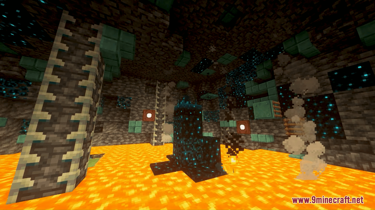 Escape The Depths Map (1.21.5, 1.20.1) - The Only Way Up Is Down 67 1742927222 431 escape the depths map 1215 1201 the only way