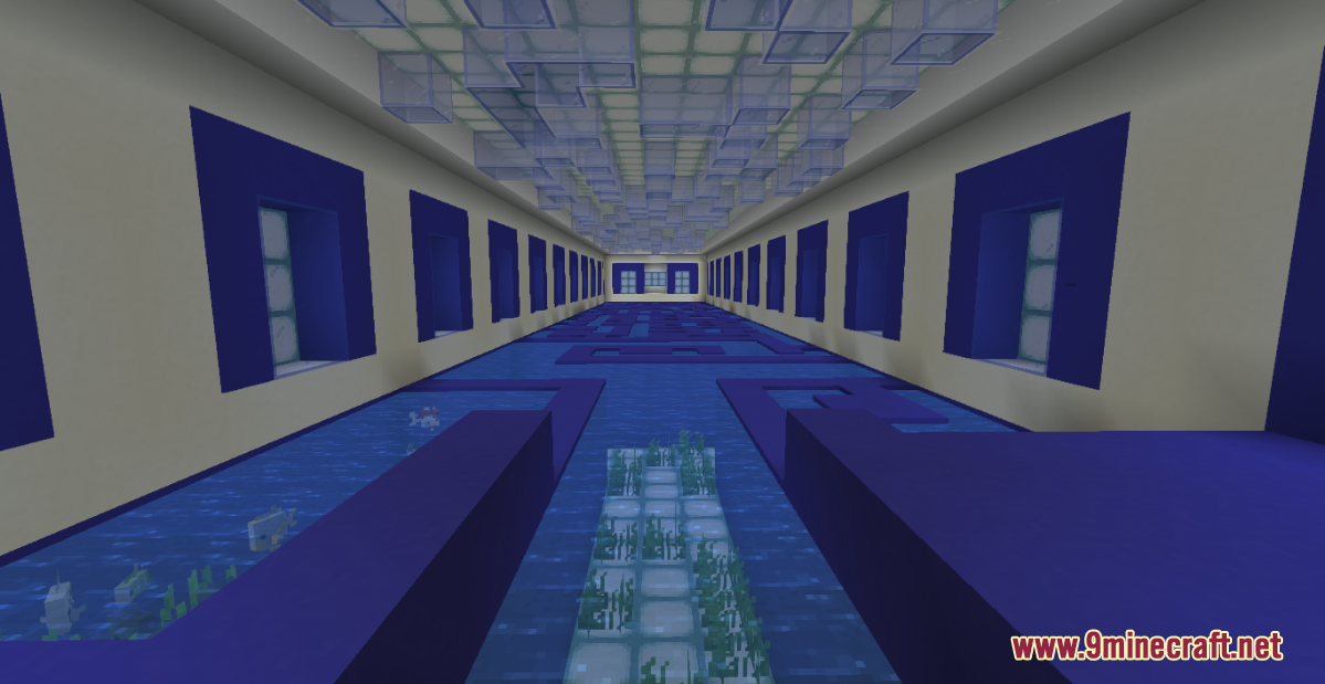 World Trick 2 Map (1.21.5, 1.20.1) - Get Down Safely! 55 World trick 2 screenshots (9)
