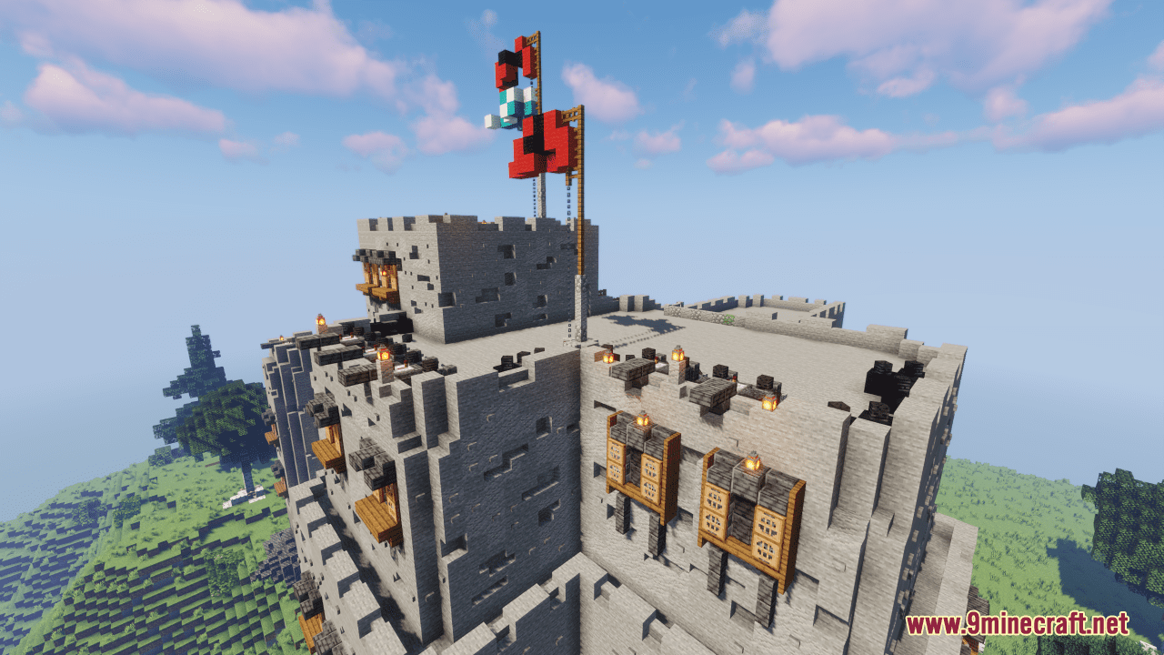 Medieval Fort Map (1.21.5, 1.20.1) - Fortified Castle For Your Kingdom 52 1742956433 31 medieval fort map 1215 1201 fortified castle for your