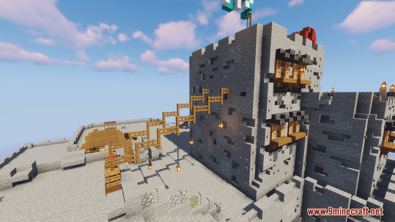 Medieval Fort Map (1.21.5, 1.20.1) - Fortified Castle For Your Kingdom 56 1742956434 673 medieval fort map 1215 1201 fortified castle for your