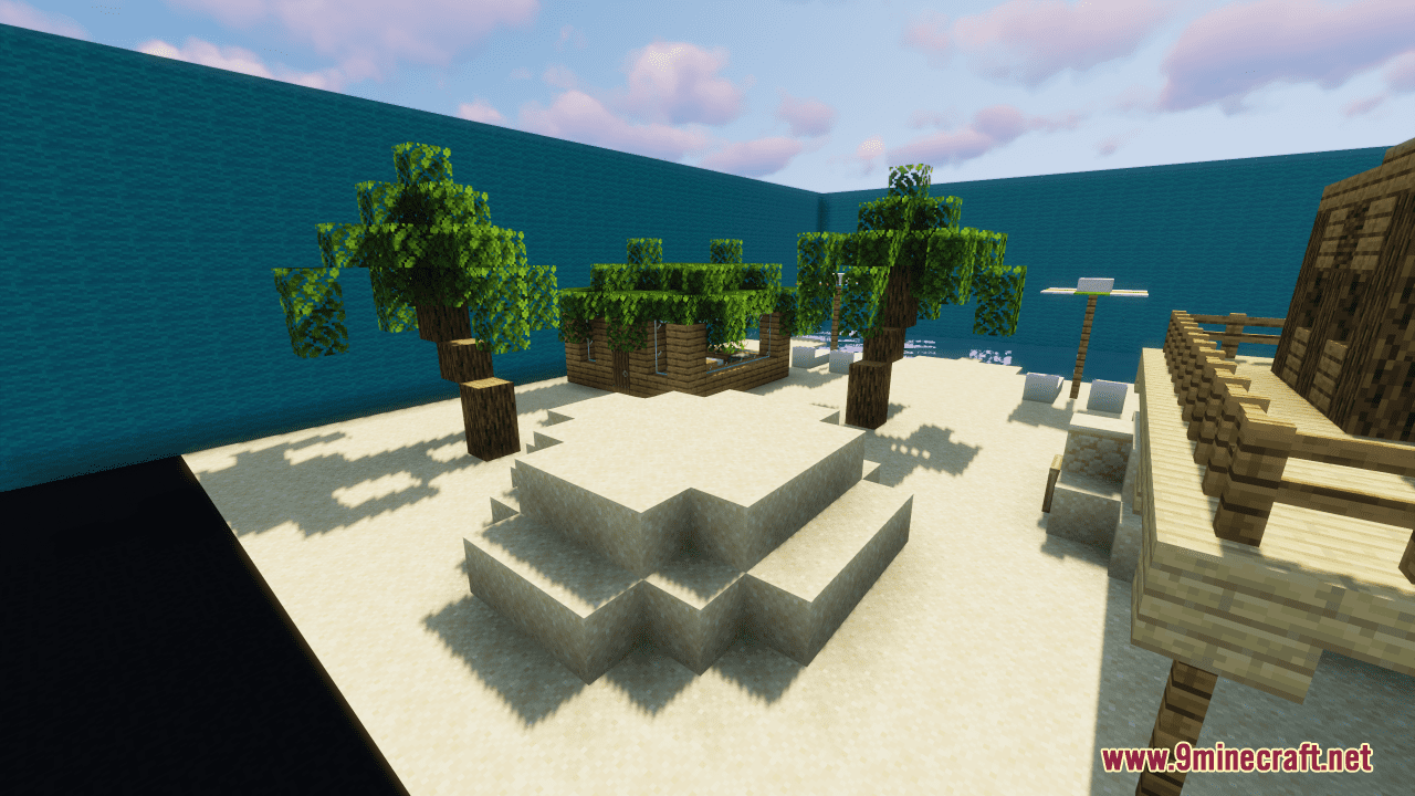 Hide And Seek - Vacations House Map (1.21.5, 1.20.1) - Find Your Hiding Place! 52 1742963718 126 hide and seek vacations house map 1215 1201