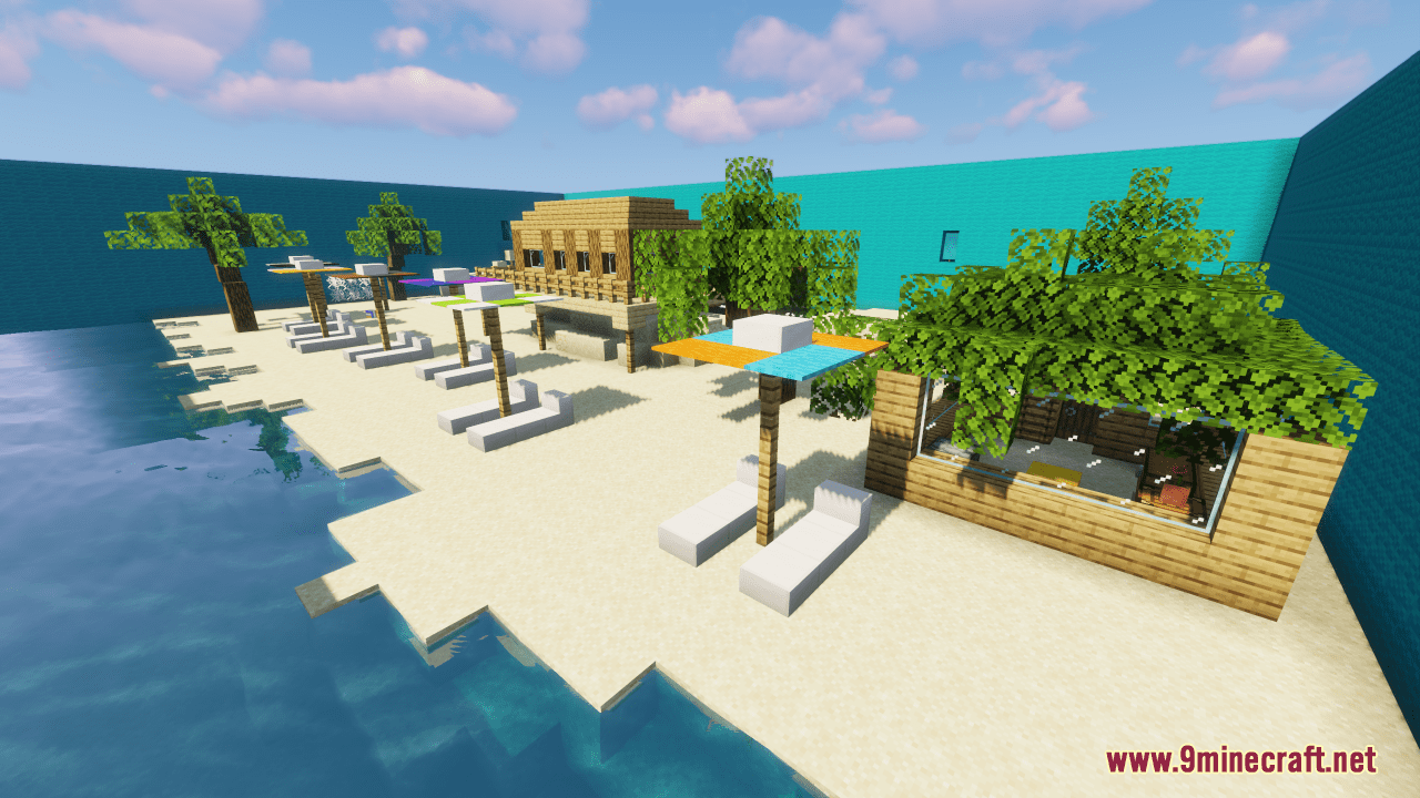 Hide And Seek - Vacations House Map (1.21.5, 1.20.1) - Find Your Hiding Place! 54 1742963720 366 hide and seek vacations house map 1215 1201