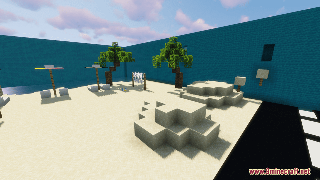 Hide And Seek - Vacations House Map (1.21.5, 1.20.1) - Find Your Hiding Place! 56 1742963721 314 hide and seek vacations house map 1215 1201