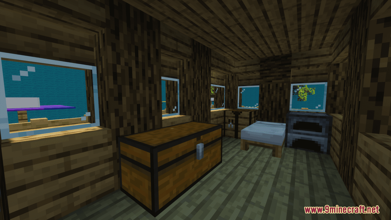 Hide And Seek - Vacations House Map (1.21.5, 1.20.1) - Find Your Hiding Place! 58 1742963721 678 hide and seek vacations house map 1215 1201