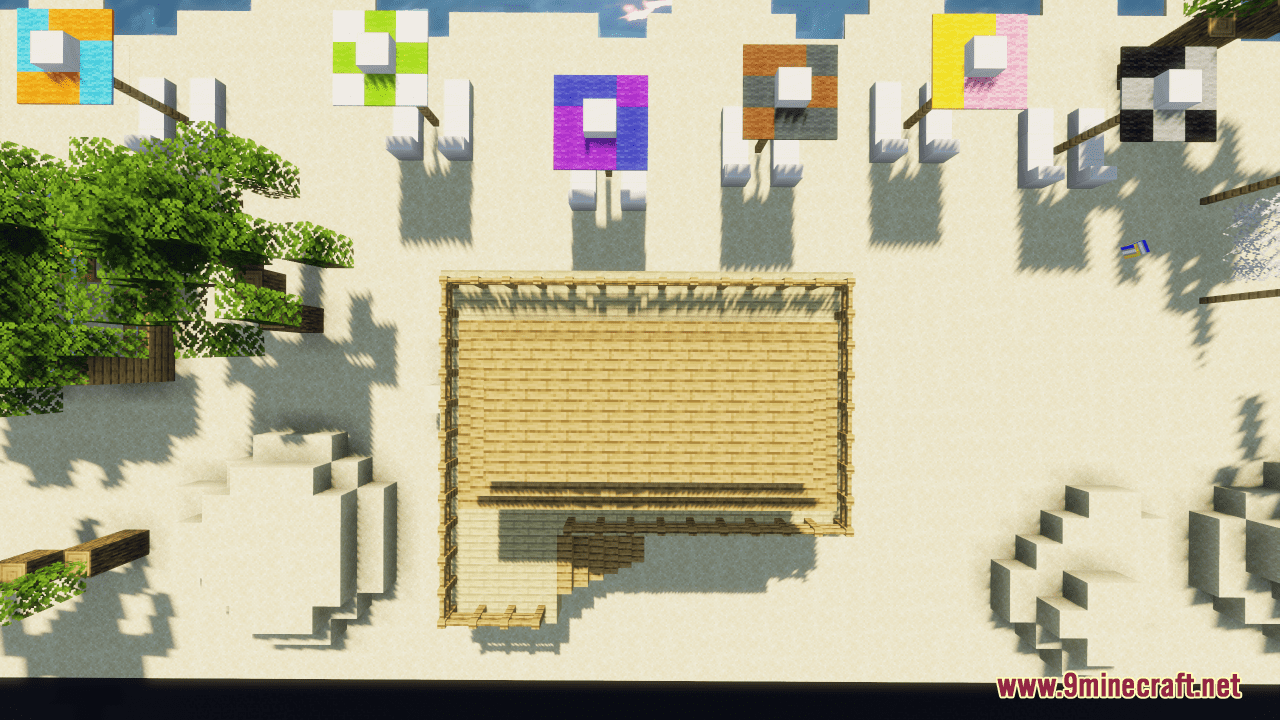 Hide And Seek - Vacations House Map (1.21.5, 1.20.1) - Find Your Hiding Place! 64 1742963724 364 hide and seek vacations house map 1215 1201