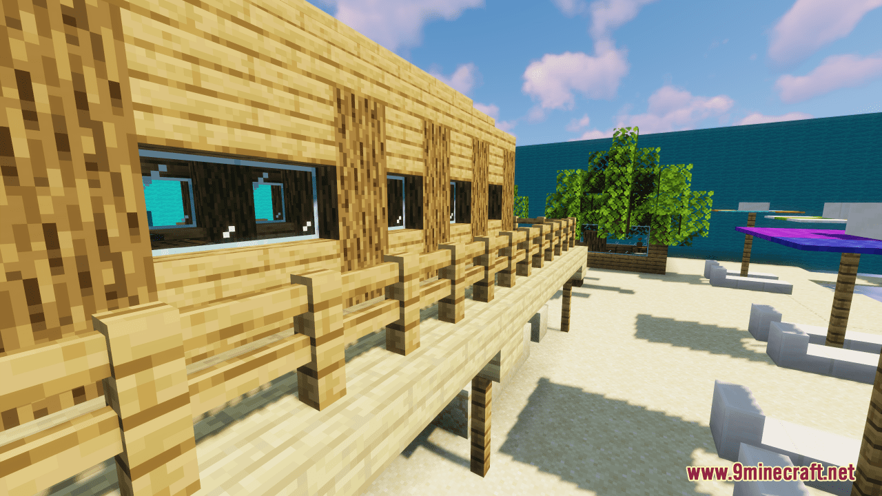 Hide And Seek - Vacations House Map (1.21.5, 1.20.1) - Find Your Hiding Place! 66 1742963725 317 hide and seek vacations house map 1215 1201