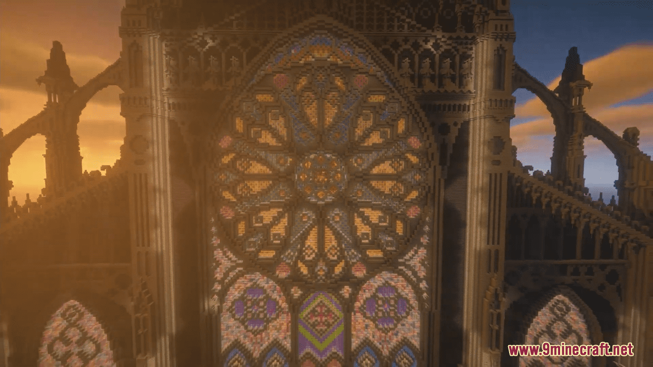 1743014580 931 cathedral of nameless saints map 1215 1201 gothic architecture