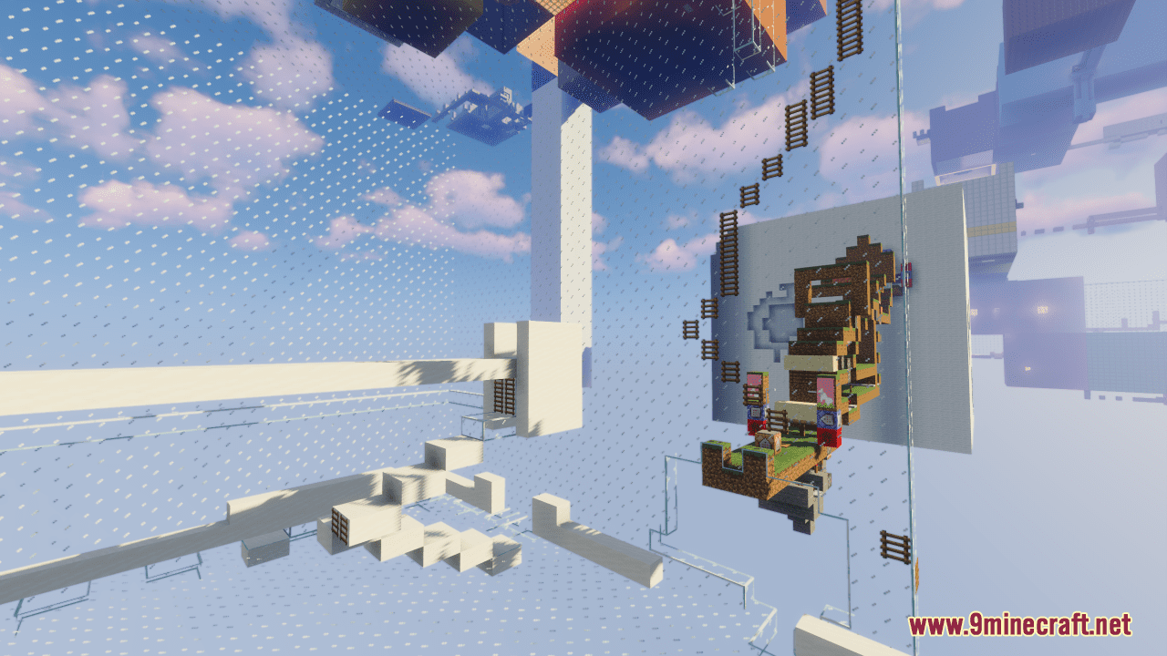 Naive Parkour Map (1.21.5, 1.20.1) - See Where The Map Takes You ...