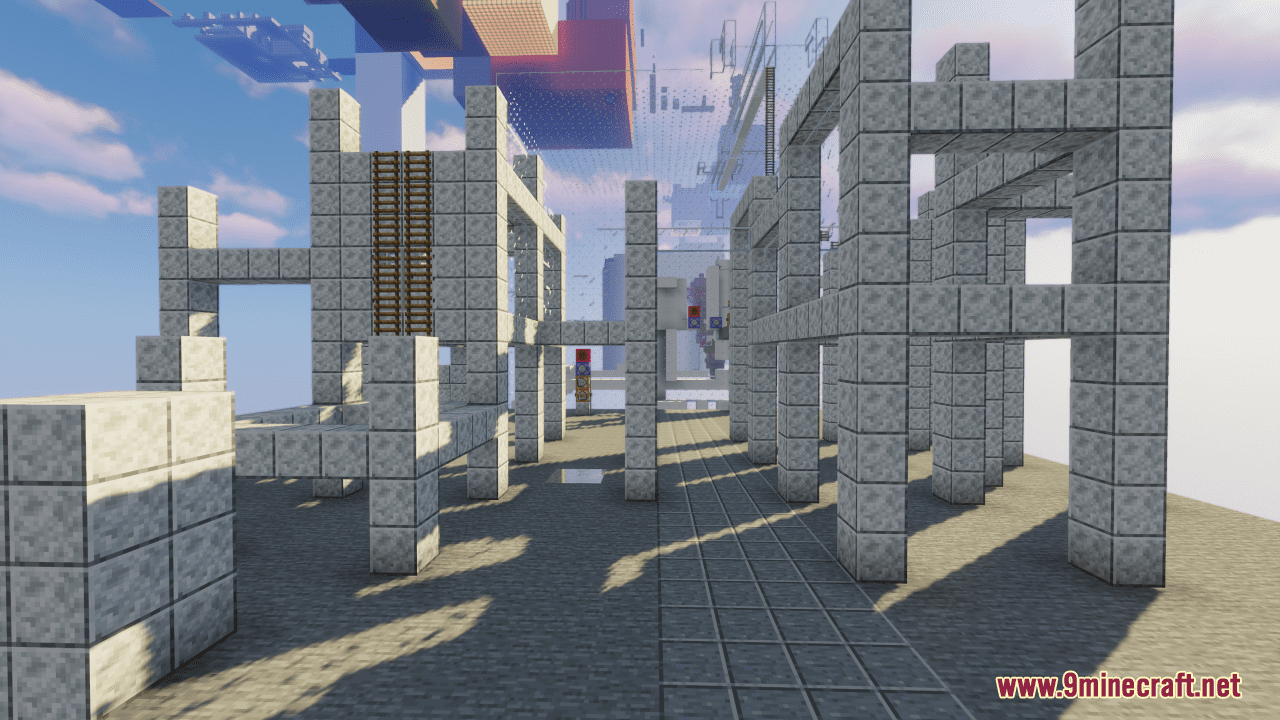 Naive Parkour Map (1.21.5, 1.20.1) - See Where The Map Takes You ...