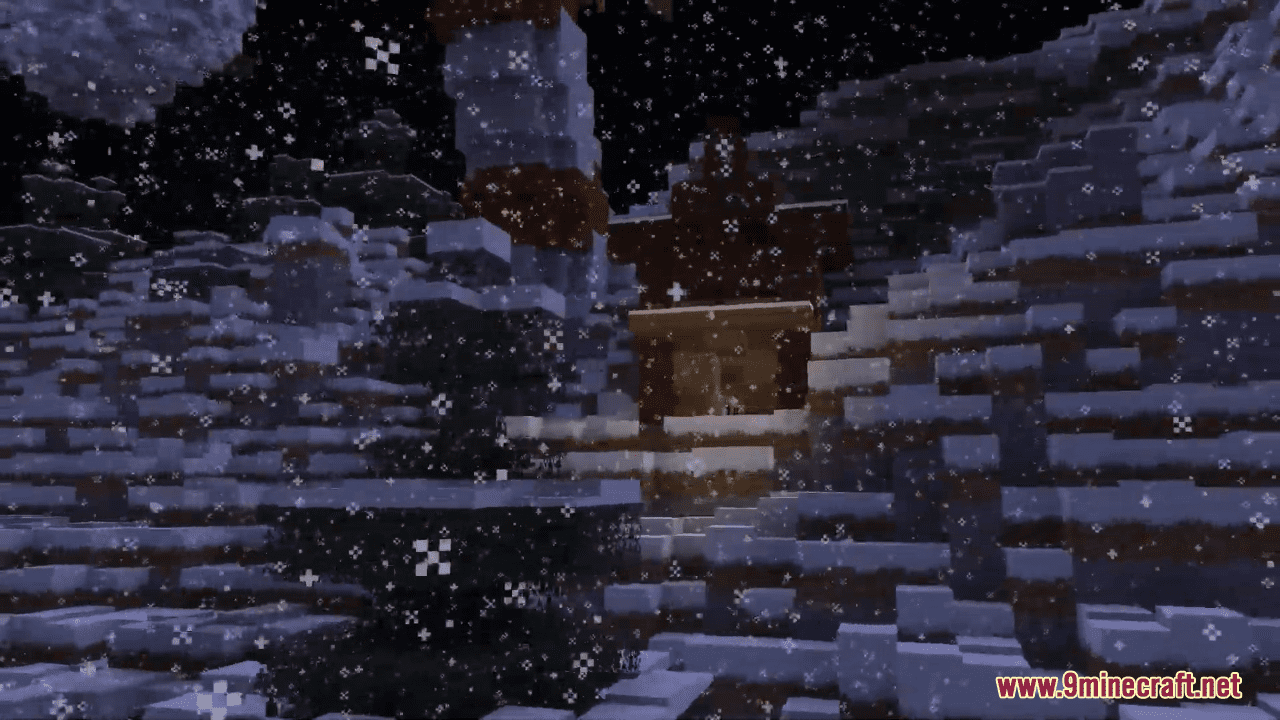 Winter Valley Map (1.21.5, 1.20.1) - A Festive And Snowy Land 51 1743036496 664 winter valley map 1215 1201 a festive and snowy