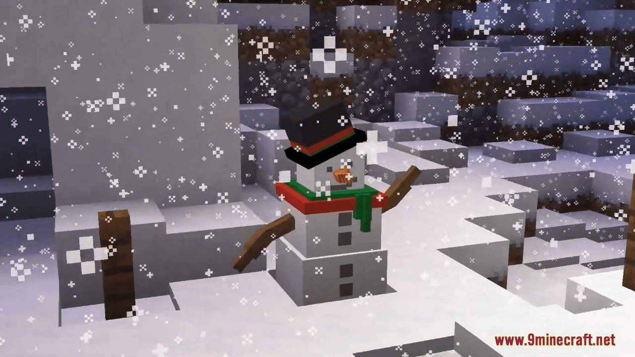 Winter Valley Map (1.21.5, 1.20.1) - A Festive And Snowy Land 55 1743036497 259 winter valley map 1215 1201 a festive and snowy