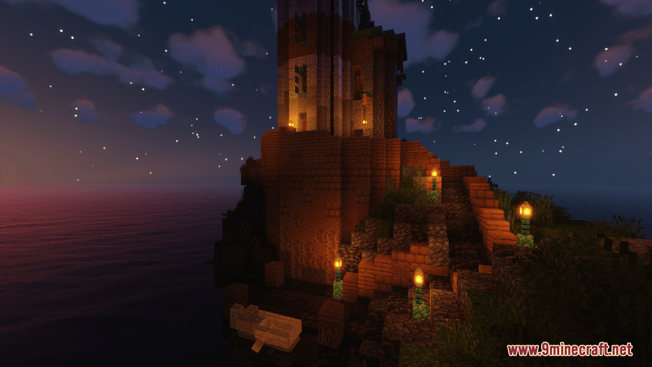 Realistic Lighthouse Map (1.21.5, 1.20.1) - Beautiful Creation - Aadhu.com