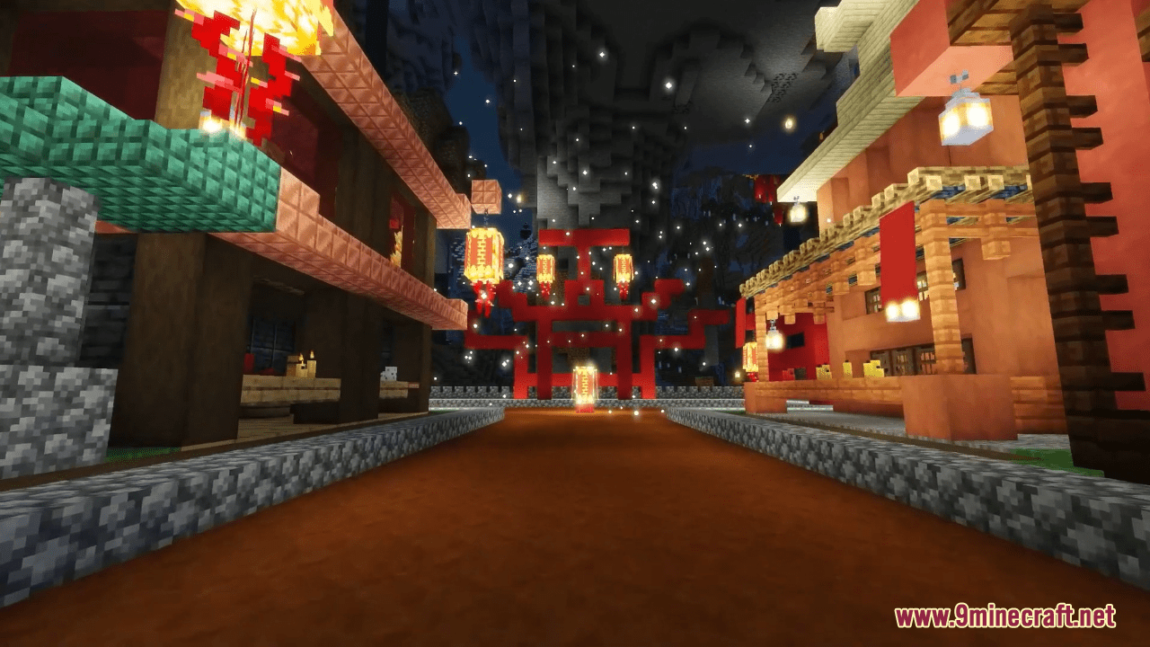 Lunar Festival Hunt Map (1.21.5, 1.20.1) - A Scavenger During New Year 55 1743116703 936 lunar festival hunt map 1215 1201 a scavenger during