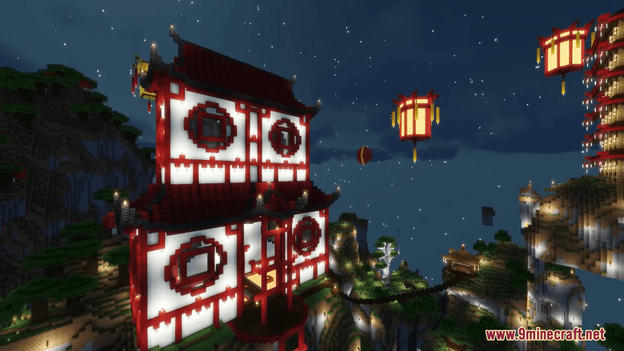 Lunar Festival Hunt Map (1.21.5, 1.20.1) - A Scavenger During New Year 57 1743116704 542 lunar festival hunt map 1215 1201 a scavenger during