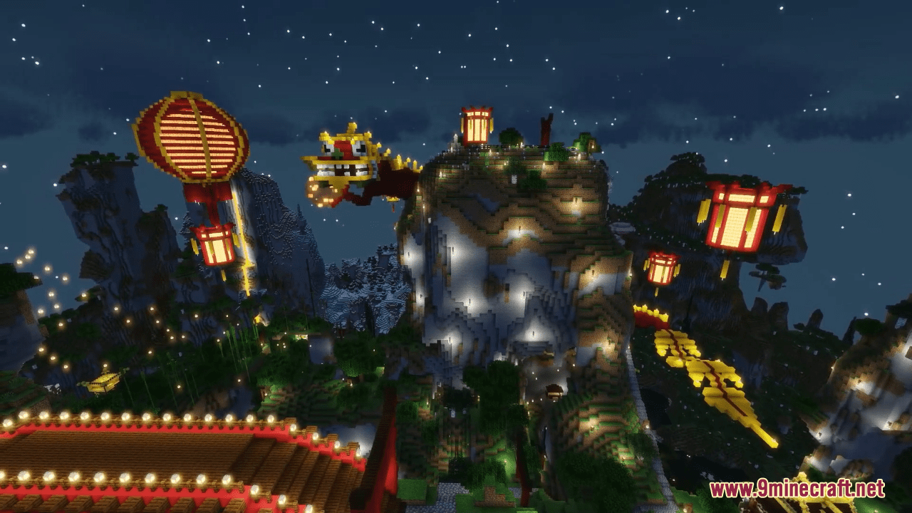 Lunar Festival Hunt Map (1.21.5, 1.20.1) - A Scavenger During New Year 61 1743116706 115 lunar festival hunt map 1215 1201 a scavenger during
