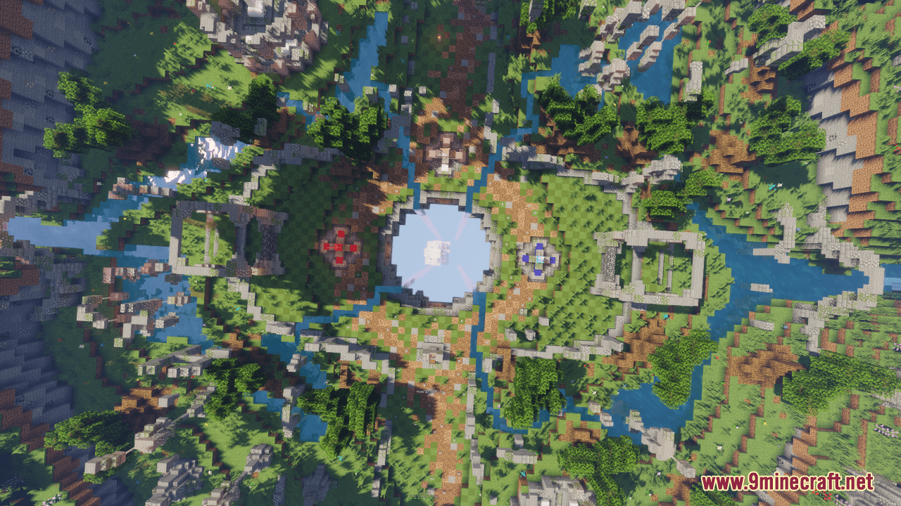 Capture The Wool 2023 Map (1.21.5, 1.20.1) - Fun For The Whole Squad 59 1743153378 653 capture the wool 2023 map 1215 1201 fun for