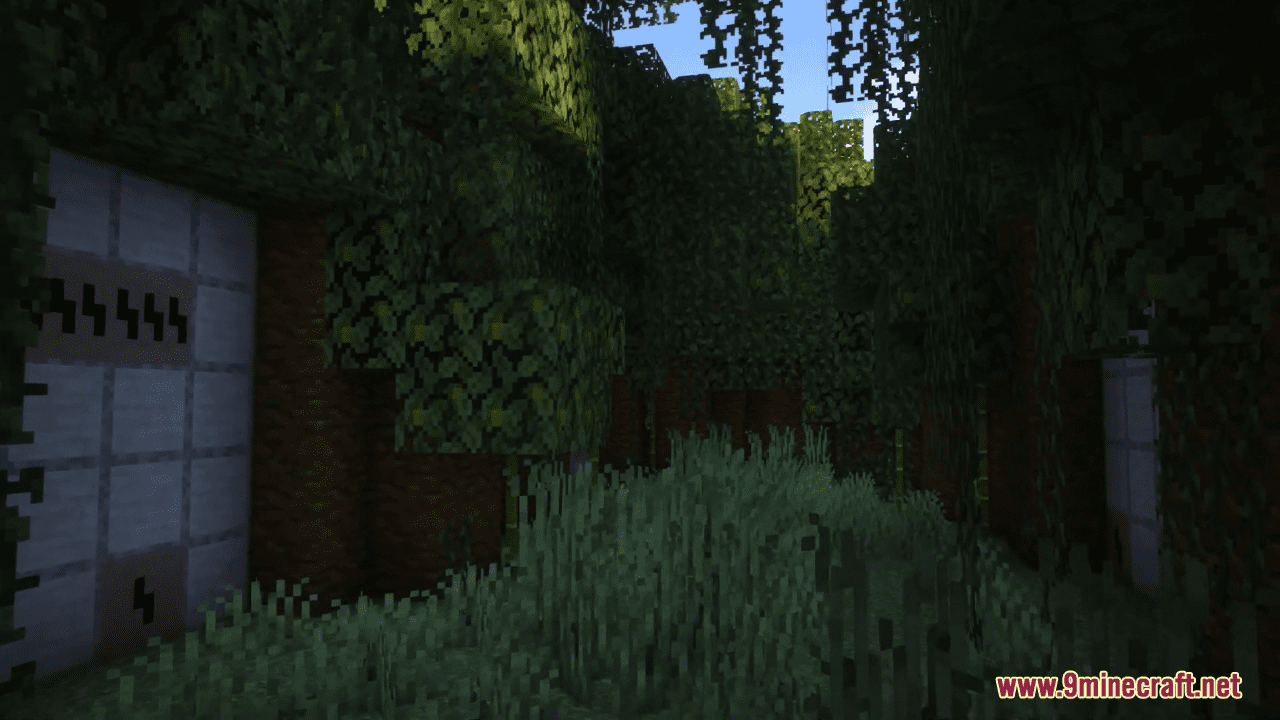 The Terrace Map (1.21.5, 1.20.1) - Open-World Puzzle 72 1743167914 701 the terrace map 1215 1201 open world puzzle