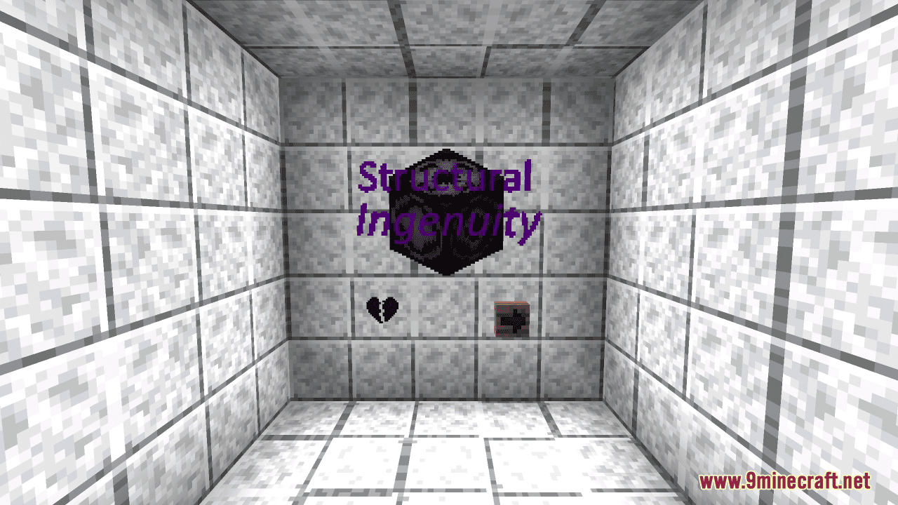 Structural Ingenuity Map (1.21.5, 1.20.1) - A Puzzle Like No Others 55 1743196952 840 structural ingenuity map 1215 1201 a puzzle like no