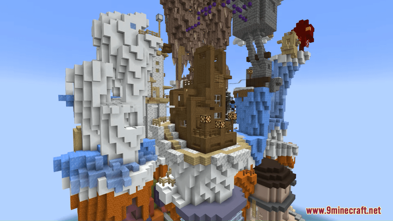 Parkour Town Map (1.21.5, 1.20.1) - How Fast Can You Climb? 57 1743255008 694 parkour town map 1215 1201 how fast can you