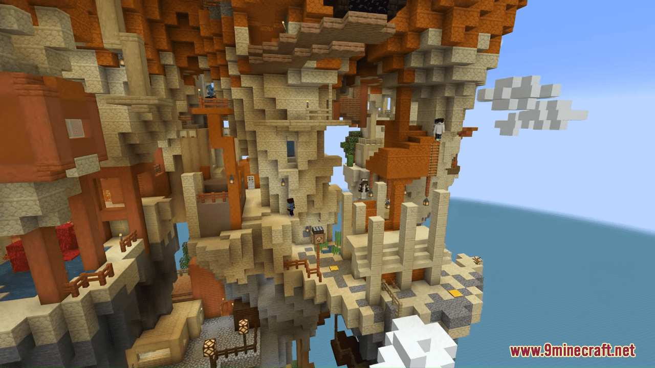 Parkour Town Map (1.21.5, 1.20.1) - How Fast Can You Climb? 65 1743255011 302 parkour town map 1215 1201 how fast can you