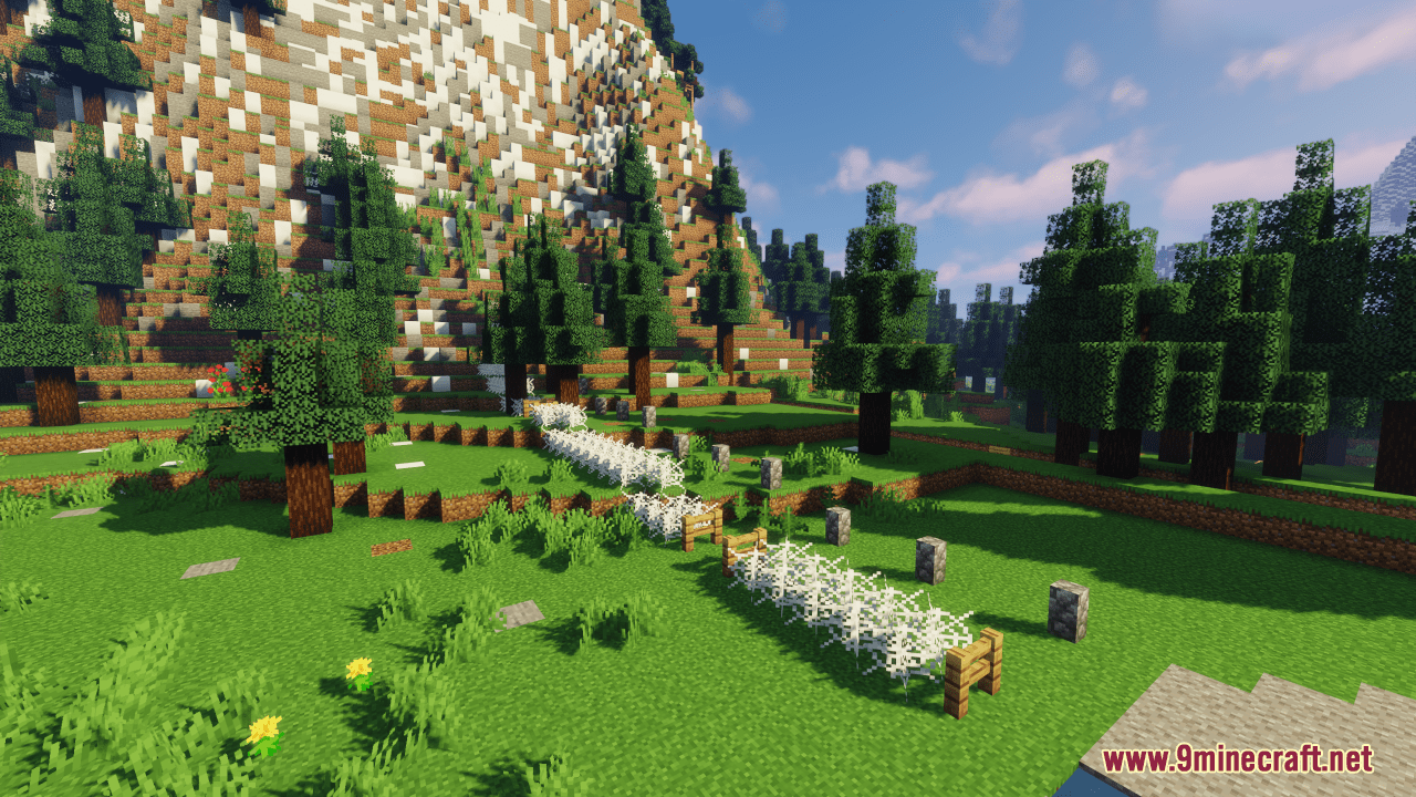 The Village Of Barrey Map (1.21.5, 1.20.1) - Flans Mod Ww2 Battlefield 57 1743291251 215 the village of barrey map 1215 1201 flans mod
