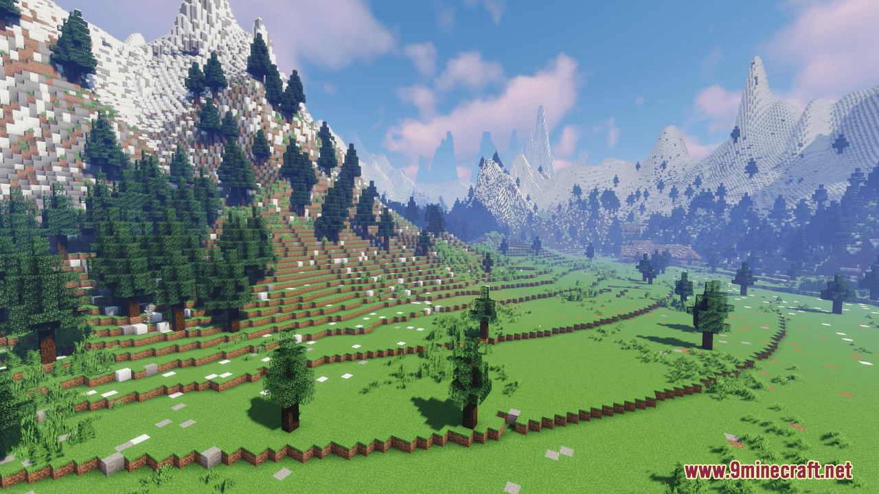 The Village Of Barrey Map (1.21.5, 1.20.1) - Flans Mod Ww2 Battlefield 61 1743291253 663 the village of barrey map 1215 1201 flans mod