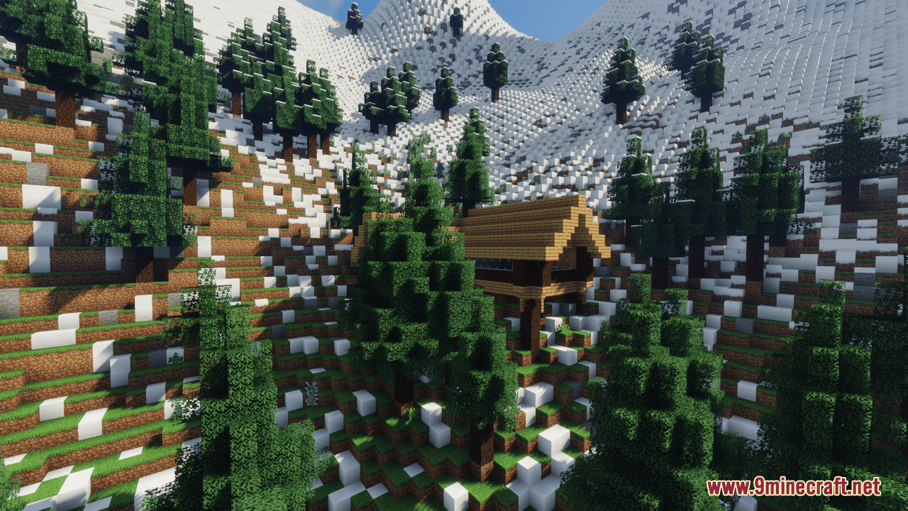 The Village Of Barrey Map (1.21.5, 1.20.1) - Flans Mod Ww2 Battlefield 65 1743291254 364 the village of barrey map 1215 1201 flans mod