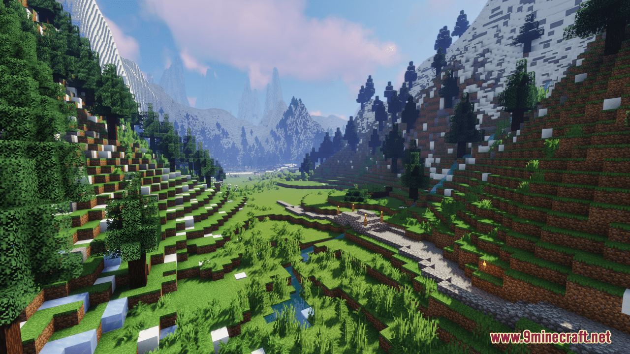 The Village Of Barrey Map (1.21.5, 1.20.1) - Flans Mod Ww2 Battlefield 69 1743291256 100 the village of barrey map 1215 1201 flans mod