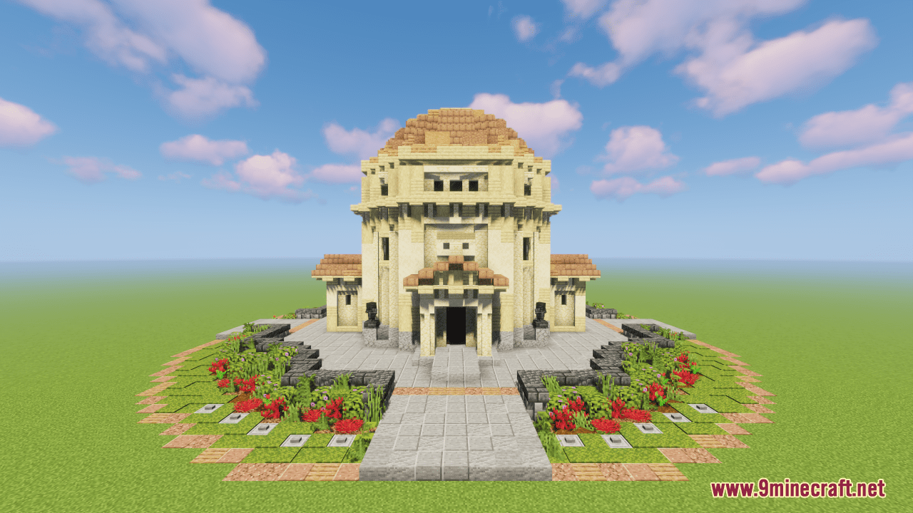 Hall Of Memory Birmingham Map (1.21.5, 1.20.1) - Recreation Map 47 1743298518 341 hall of memory birmingham map 1215 1201 recreation map