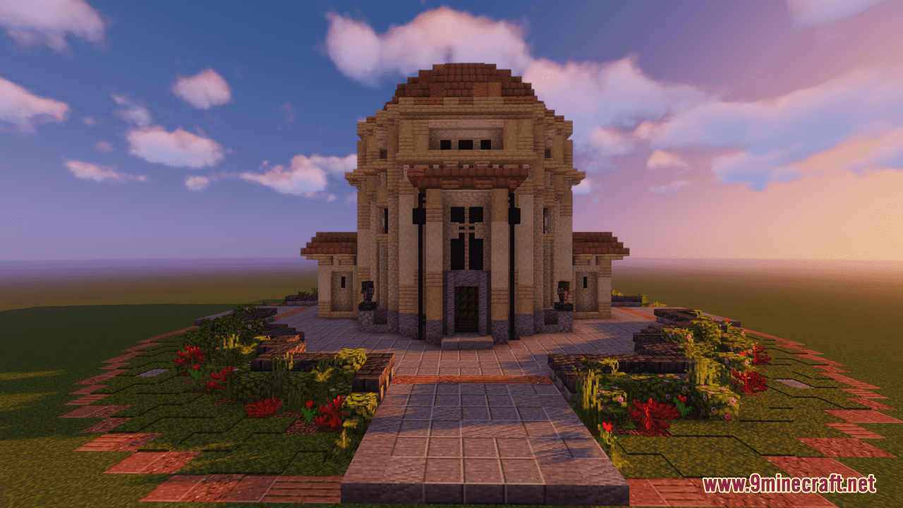Hall Of Memory Birmingham Map (1.21.5, 1.20.1) - Recreation Map 59 1743298522 679 hall of memory birmingham map 1215 1201 recreation map