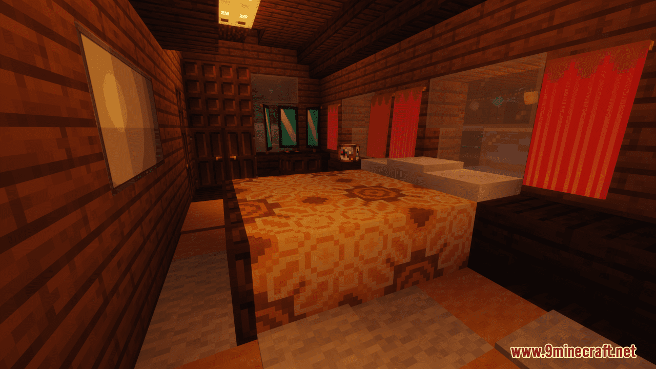 Christmas Forest Lodge Map (1.21.5, 1.20.1) - Cozy Place To Stay For The Holiday 62 1743356628 595 christmas forest lodge map 1215 1201 cozy place to